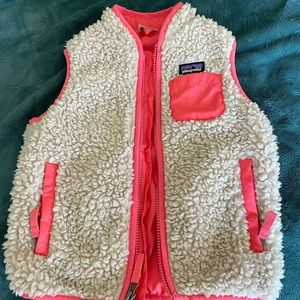 Patagonia Vest - Size 5T